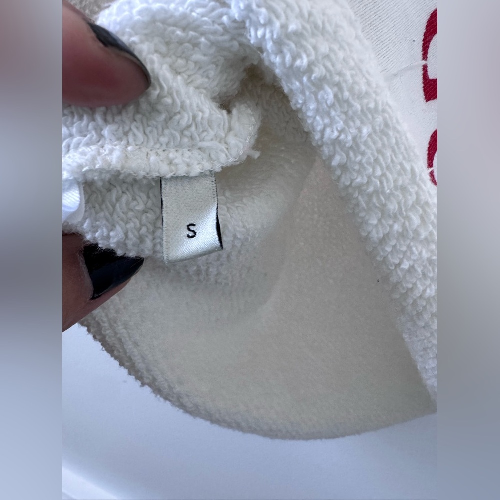 Gucci short sleeved sweatshirt with raw hem - Picture 3 of 7